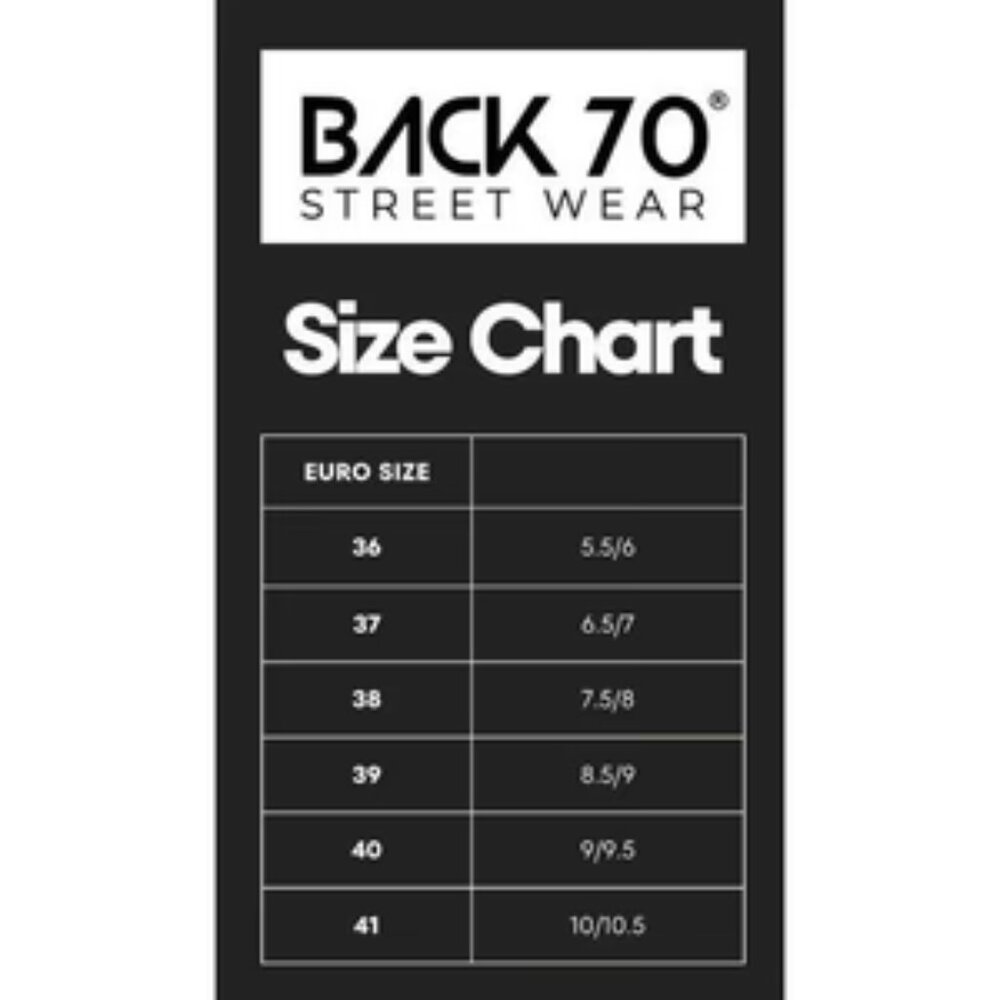 BACK 70 - CLOUD in WHITE BROWN Sneakers size 37 - Picture 8 of 8